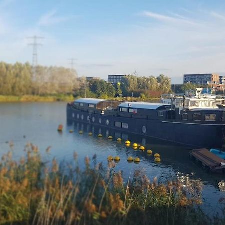 阿姆斯特丹 Euphrate Houseboat酒店 外观 照片