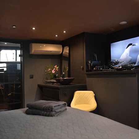 阿姆斯特丹 Euphrate Houseboat酒店 外观 照片