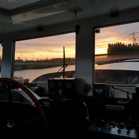 阿姆斯特丹 Euphrate Houseboat酒店 外观 照片