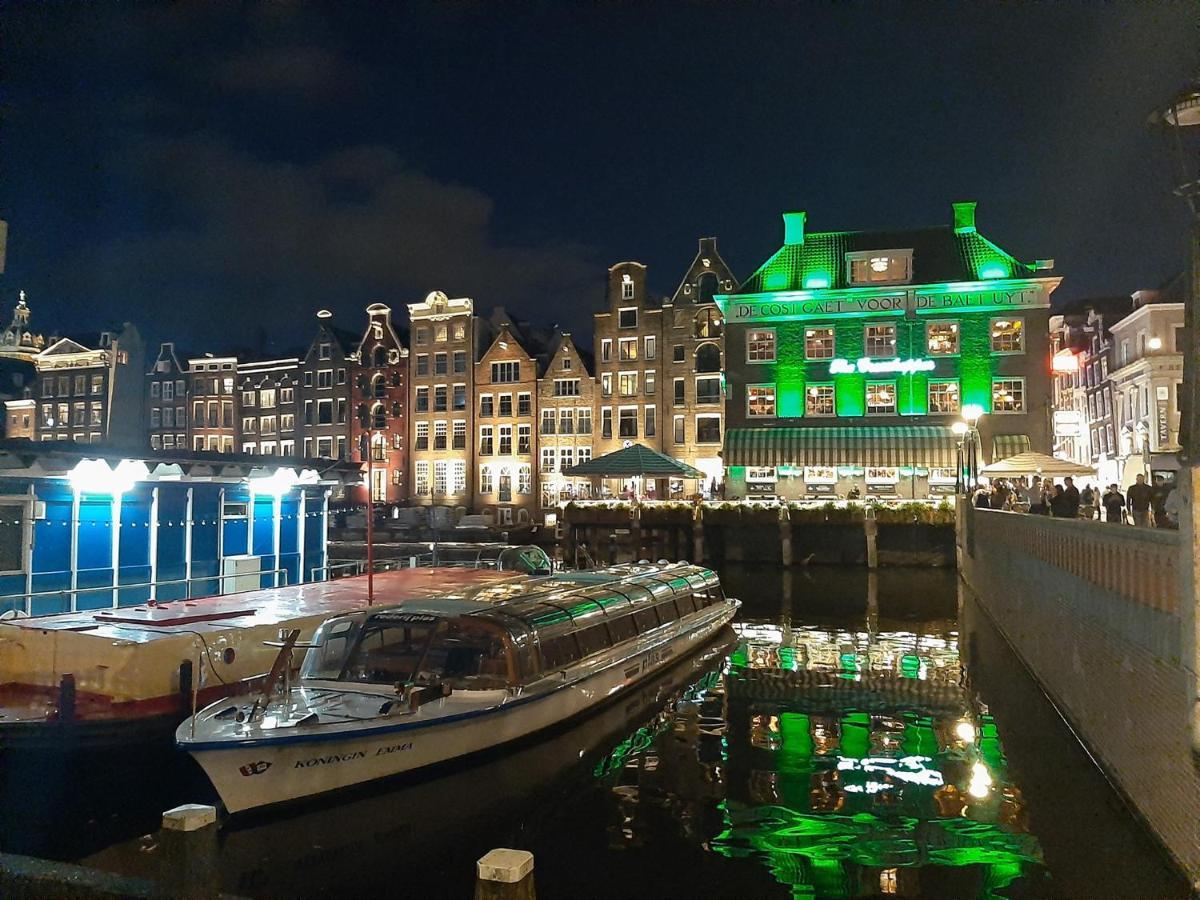 阿姆斯特丹 Euphrate Houseboat酒店 外观 照片