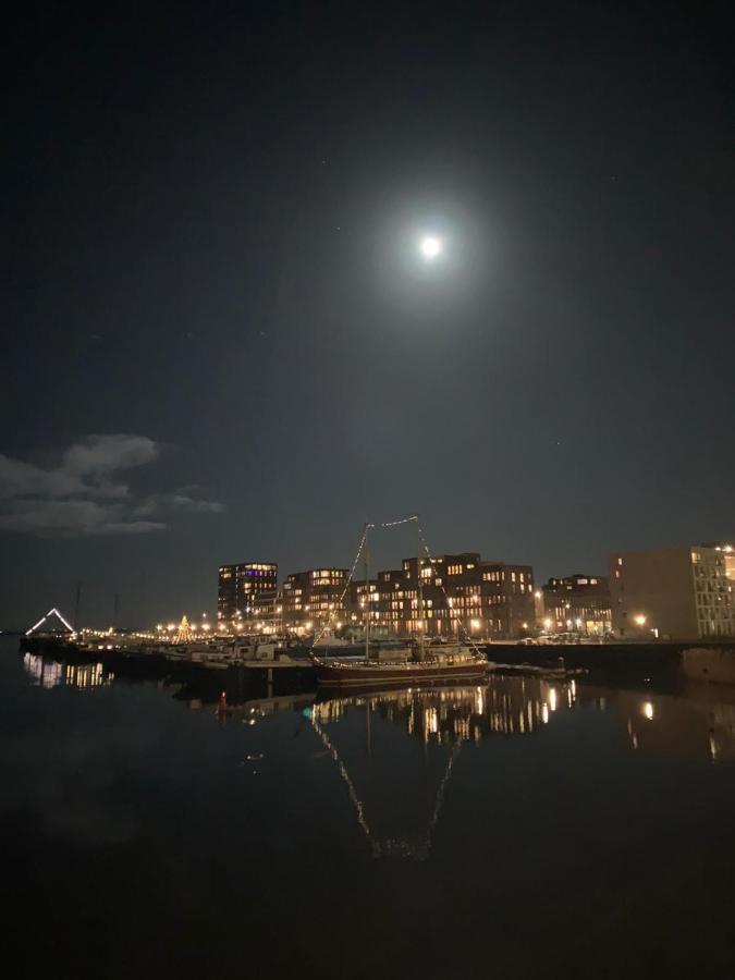 阿姆斯特丹 Euphrate Houseboat酒店 外观 照片