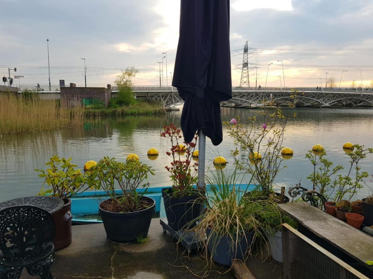 阿姆斯特丹 Euphrate Houseboat酒店 外观 照片