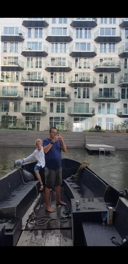 阿姆斯特丹 Euphrate Houseboat酒店 外观 照片