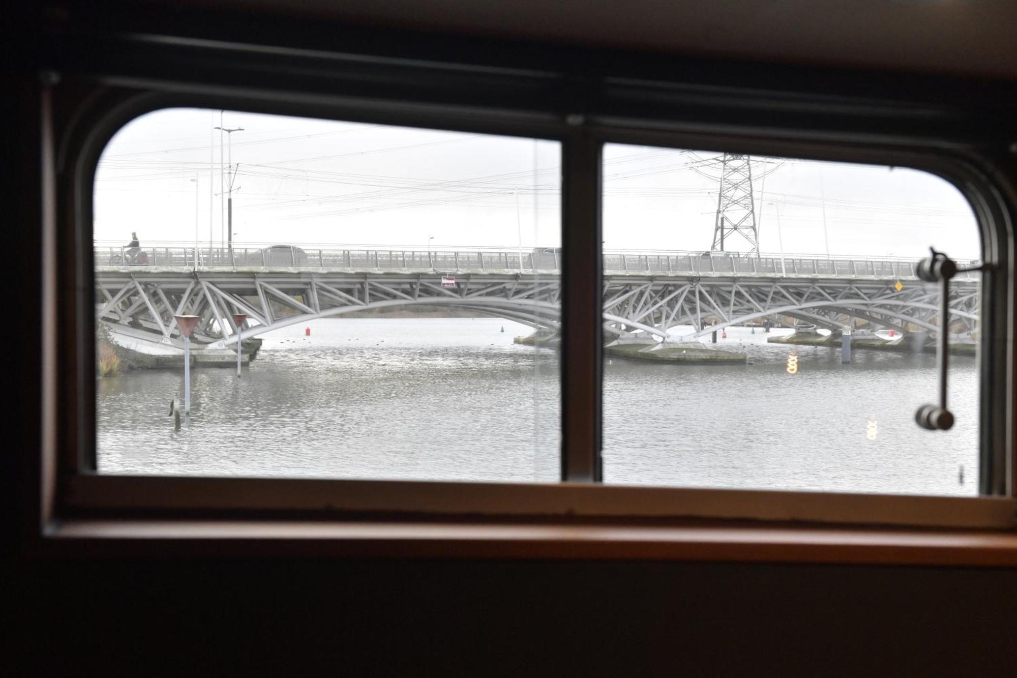 阿姆斯特丹 Euphrate Houseboat酒店 外观 照片