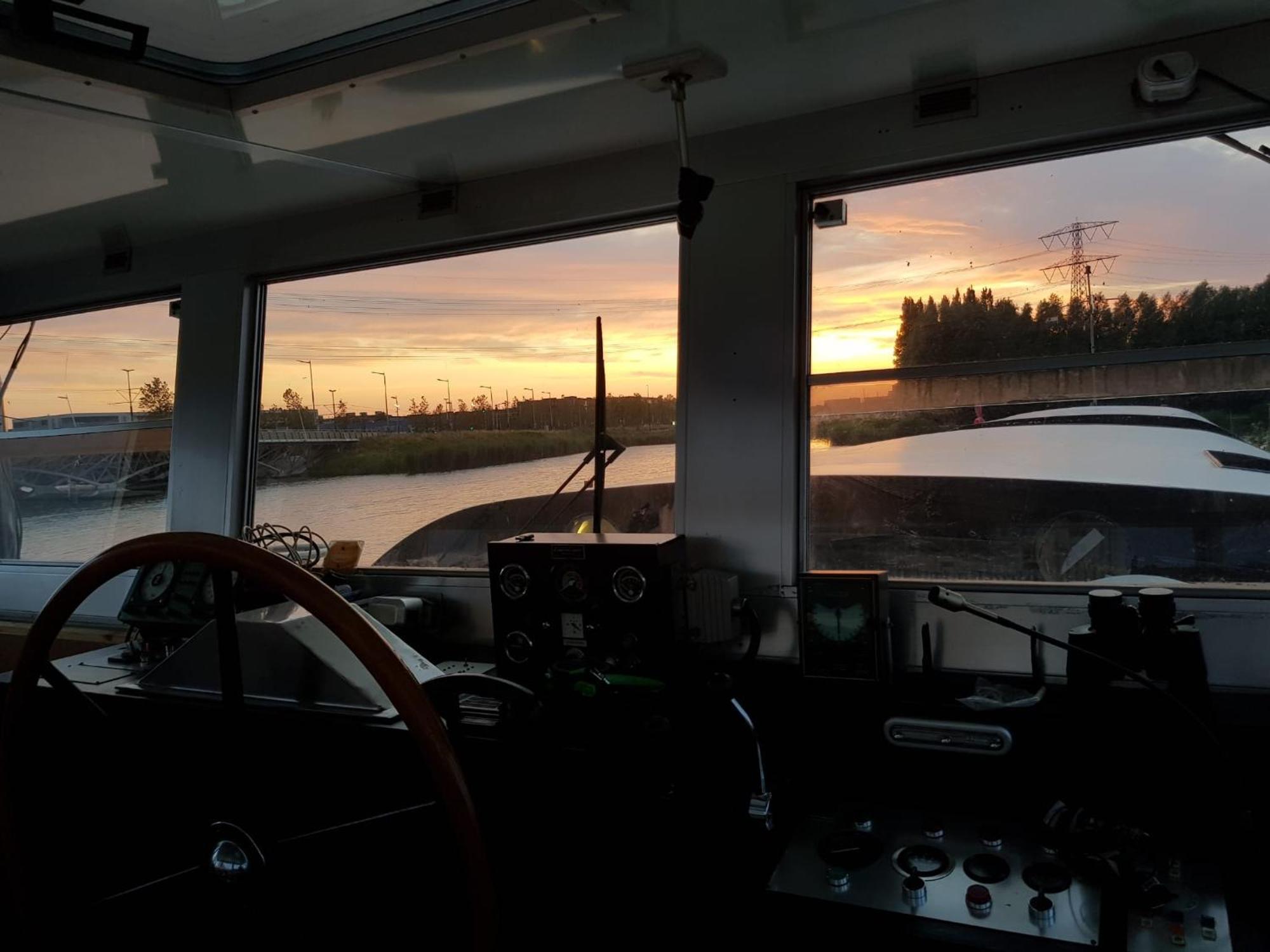阿姆斯特丹 Euphrate Houseboat酒店 外观 照片